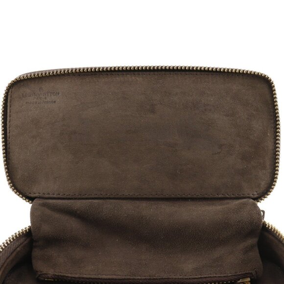 LOUIS VUITTON Brown Monogram Canvas Pouch - Picture 6 of 9